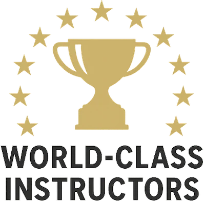 World-class instructors